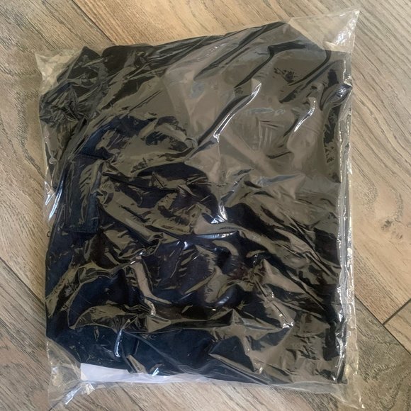 NWT G BY GIULIANA BLACK LABEL WRAP DRESS BLACK XXS - Picture 11 of 11